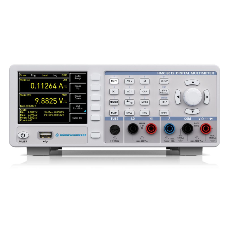 HMC8012 數字萬用表 第0張