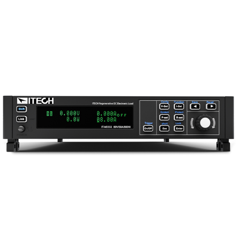 IT-M3300系列 回饋式直流電子負載 第0張