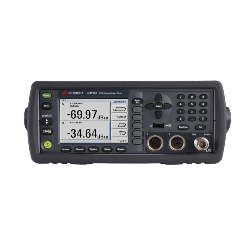 N1914B EPM系列雙通道功率計 第0張