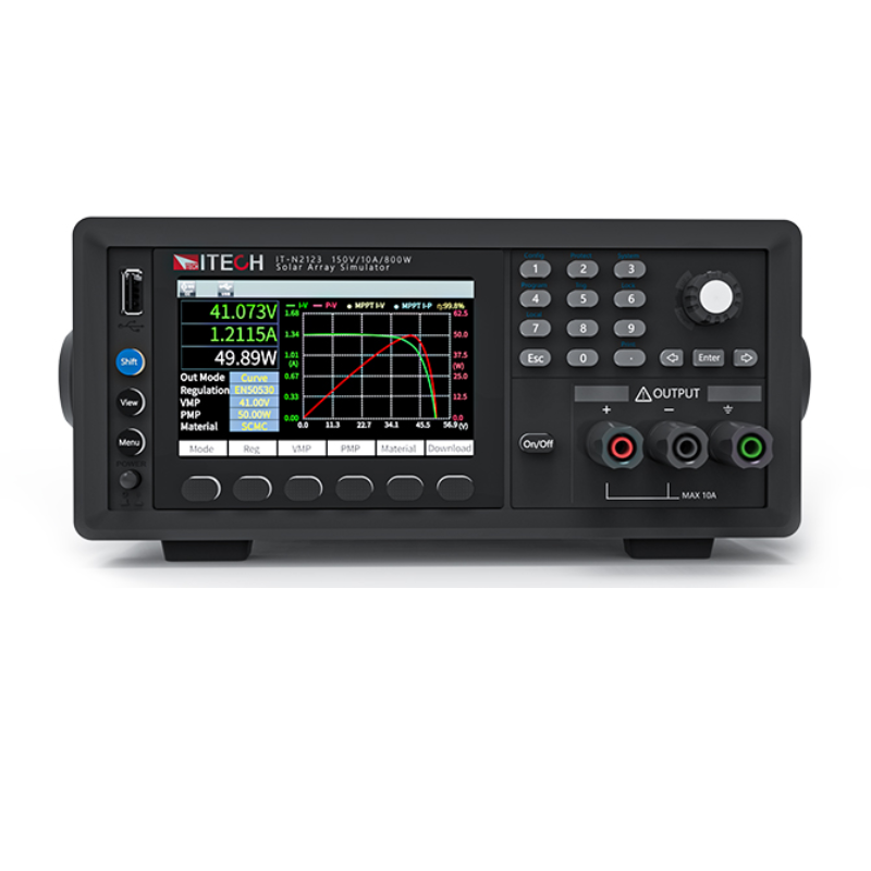 IT-N2100 系列太陽(yáng)能陣列模擬器 第0張